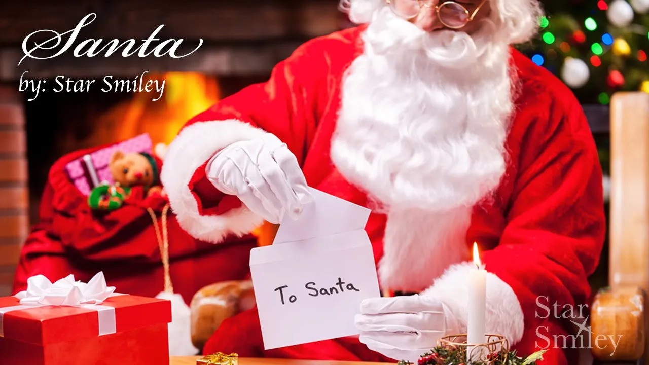 Santa (on Spotify and Apple Music)