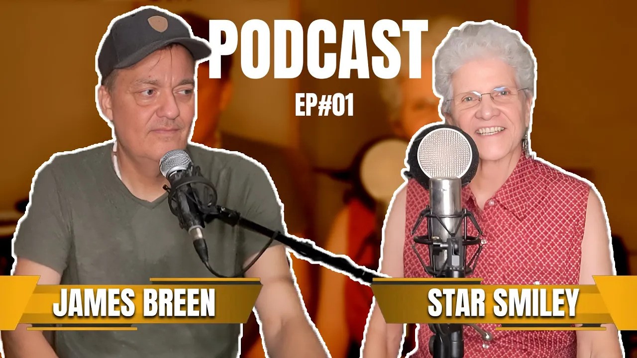The Story Behind the Song | Podcast Hosted by James Breen with Star Smiley on
